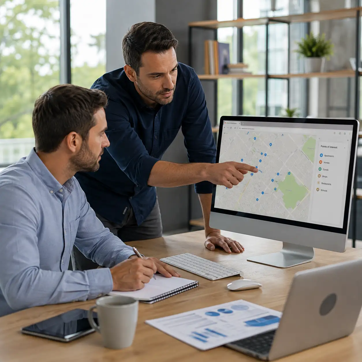 Planning local SEO strategy for real estate