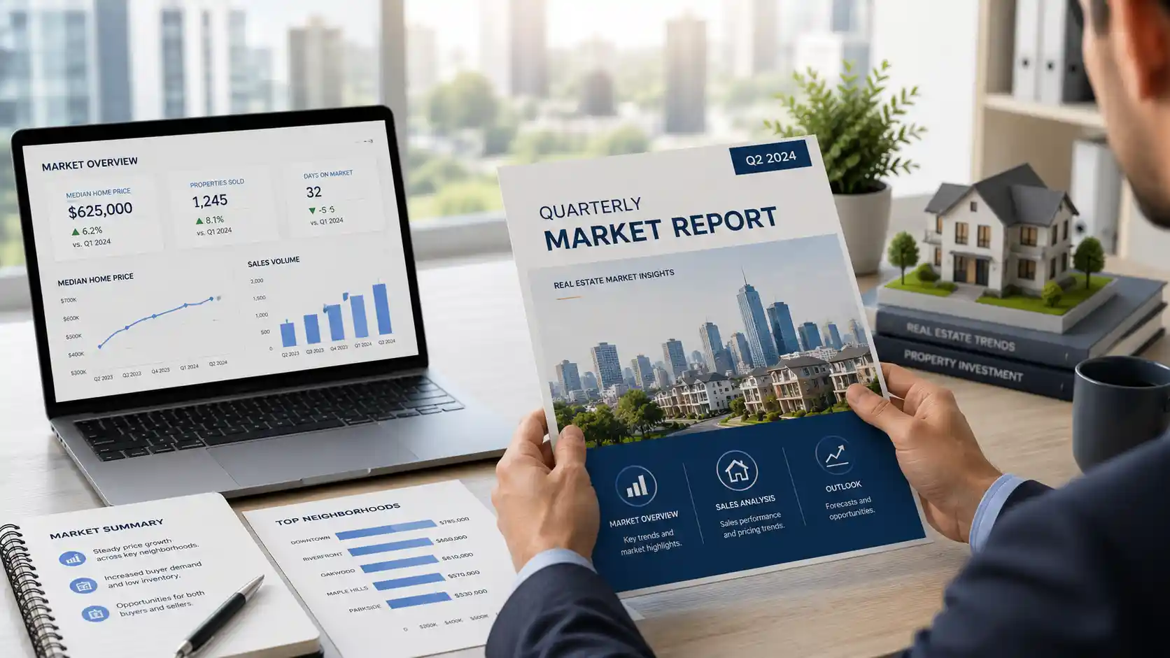 Market data and reports