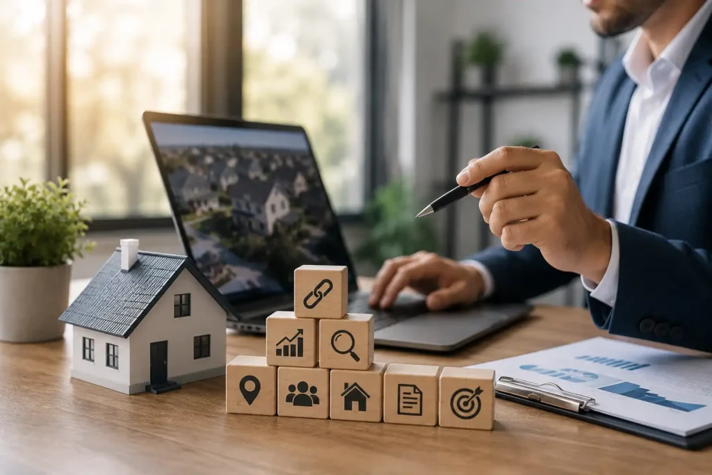 What Our Real Estate SEO Services Cover